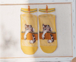 Chaussettes chat motif trop mignon