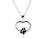 Pendentif chat amour félin (Plaqué)