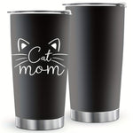 Thermos Chat Cat Mom