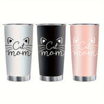 Thermos Chat Cat Mom