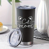 Thermos Chat Cat Mom