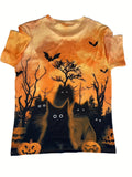 T-shirt Halloween Chats