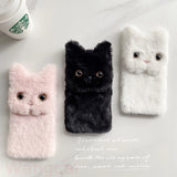 Coque téléphone oreilles chat Xiaomi