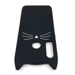 Coque téléphone oreilles chat Huawei