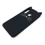 Coque téléphone oreilles chat Huawei