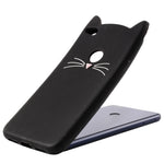 Coque téléphone oreilles chat Huawei