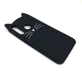 Coque téléphone oreilles chat Huawei