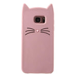 Coque téléphone oreilles chat Samsung