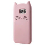 Coque téléphone oreilles chat Samsung