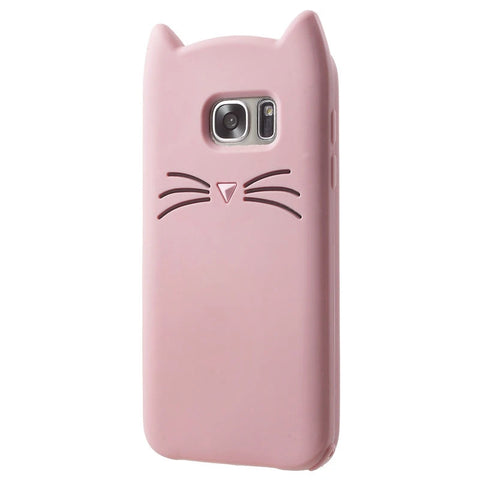 Coque téléphone oreilles chat Samsung