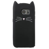 Coque téléphone oreilles chat Samsung