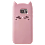 Coque téléphone oreilles chat Samsung