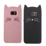 Coque téléphone oreilles chat Samsung