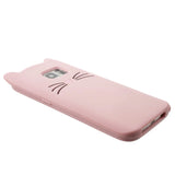 Coque téléphone oreilles chat Samsung