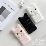 Coque téléphone oreilles chat Xiaomi