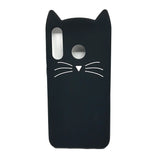 Coque téléphone oreilles chat Huawei