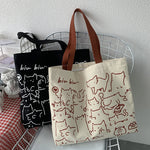 Tote bag chat miaou