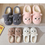 Pantoufles chat Miaou ronronnant