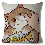 Coussin Chat Mignon 🐾