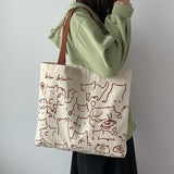 Tote bag chat miaou