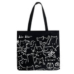 Tote bag chat miaou