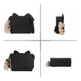 Sac à Main Tête de Chat – Chic & Kawaii