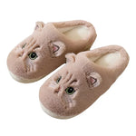 Pantoufles chat Miaou ronronnant