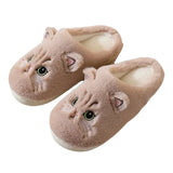 Pantoufles chat Miaou ronronnant