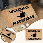 Paillasson "Welcome Madafakas"