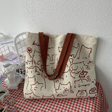 Tote bag chat miaou