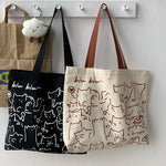 Tote bag chat miaou