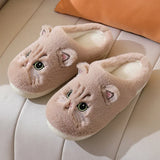 Pantoufles chat Miaou ronronnant