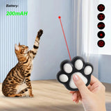 Porte-clé interactif laser chat