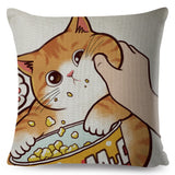 Coussin Chat Mignon 🐾