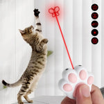 Porte-clé interactif laser chat