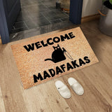 Paillasson "Welcome Madafakas"