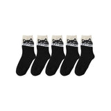 Lot de 5 Chaussettes Chat – Les Pattes Miaou 🐾