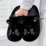 Pantoufles chat Miaou ronronnant