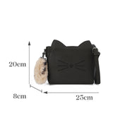 Sac à Main Tête de Chat – Chic & Kawaii