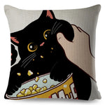 Coussin Chat Mignon 🐾