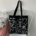 Tote bag chat miaou