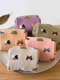 Chaussettes Chat Mignonnes – Lot de 5 Paires