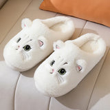 Pantoufles chat Miaou ronronnant