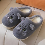 Pantoufles chat Miaou ronronnant