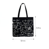 Tote bag chat miaou