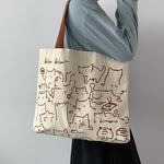 Tote bag chat miaou