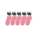 Lot de 5 Chaussettes Chat – Les Pattes Miaou 🐾