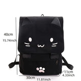 Sac à dos Chat Noir Kawaii