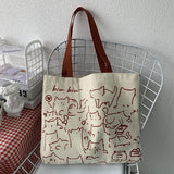 Tote bag chat miaou