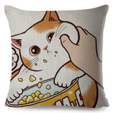 Coussin Chat Mignon 🐾